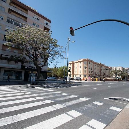 Apartamentos Las Huertas Кадис Екстериор снимка