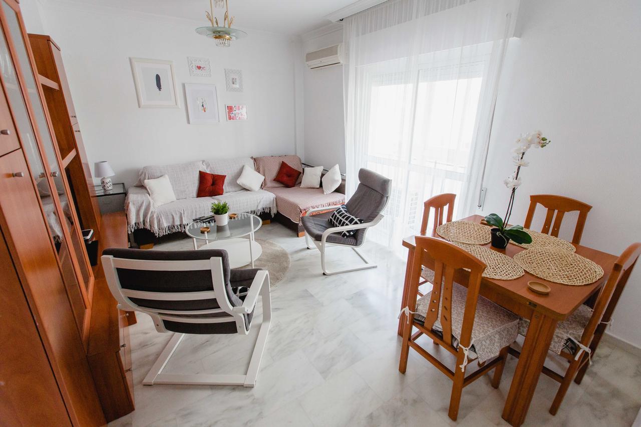 Apartamentos Las Huertas Кадис Екстериор снимка