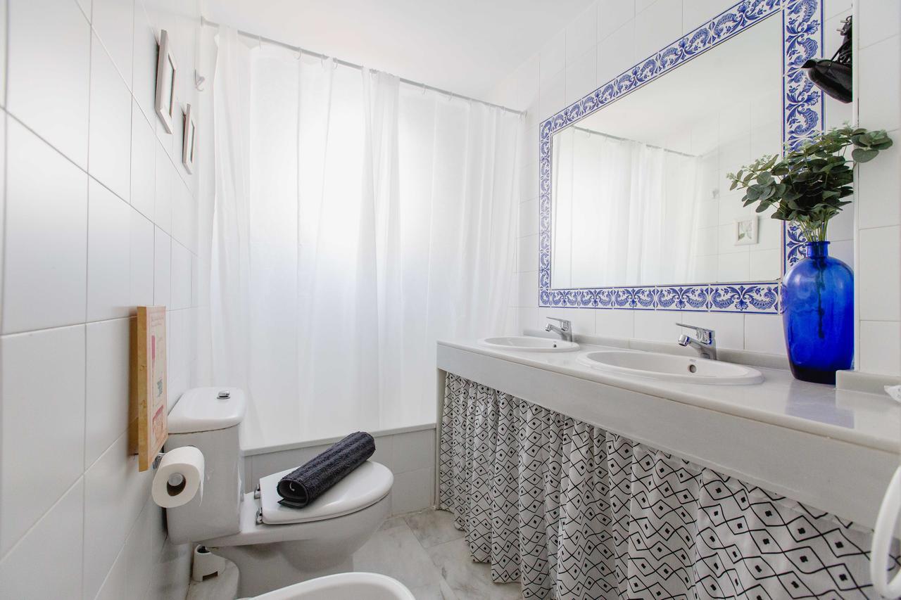 Apartamentos Las Huertas Кадис Екстериор снимка