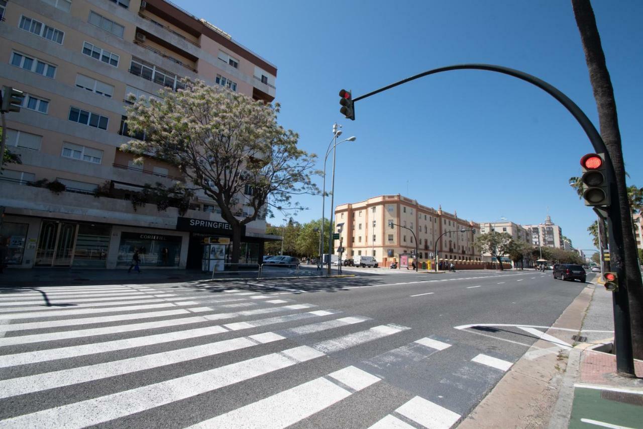 Apartamentos Las Huertas Кадис Екстериор снимка